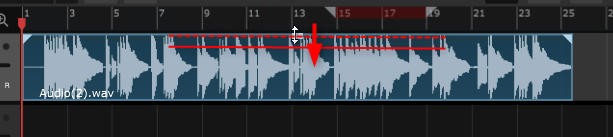 ファイル:Amplitube5 TrackRecord ClipGain.png