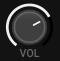 Amplitube5 CabSectionMixerVolumeKnob.png