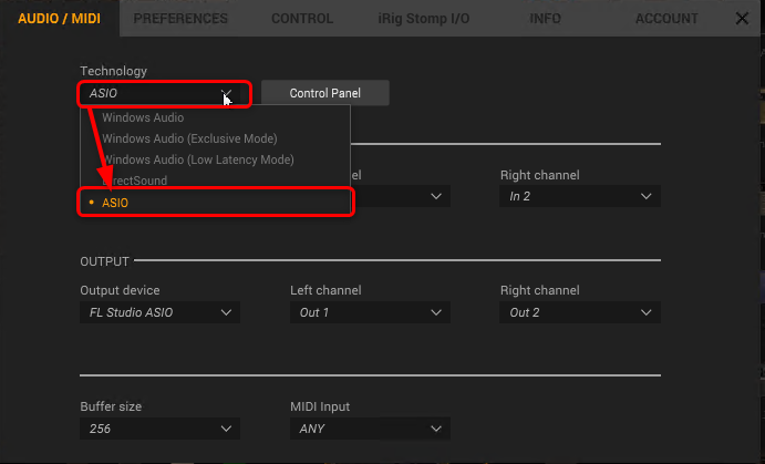 ファイル:Amplitube5 AudioSettingASIO.png