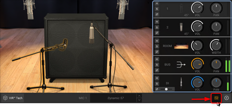 ファイル:Amplitube5 CabSectionMixer.png