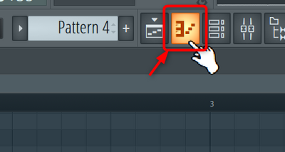 ピアノロールを起動その2