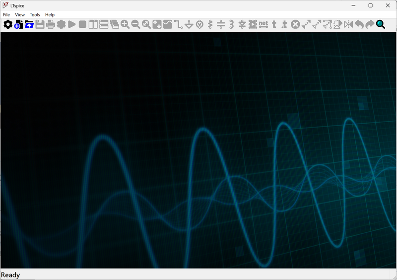 ファイル:LTspiceMainWindow.png