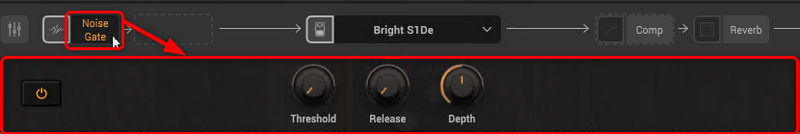 ファイル:Amplitube5 TONEX STOMP NoiseGatePara.png
