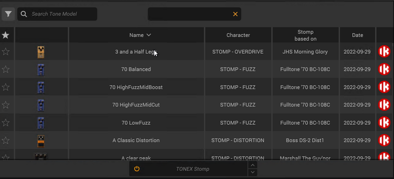 ファイル:Amplitube5 TONEX STOMP StompModelSelect.png