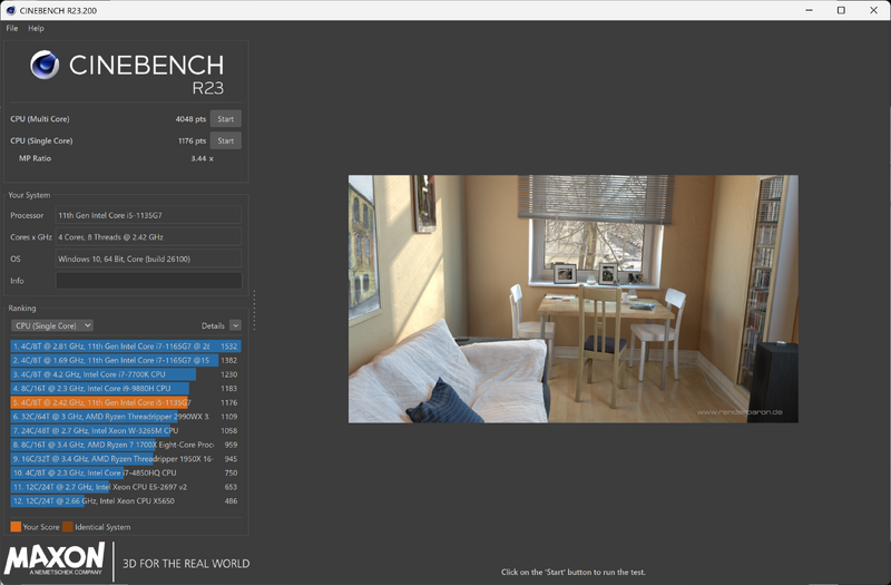 ファイル:Surface Pro 8 Cinebench R23.png