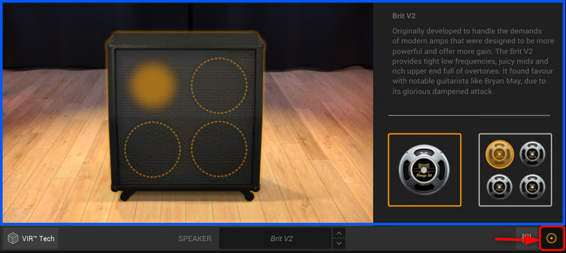 ファイル:Amplitube5 CabSectionSpeakerStart.png