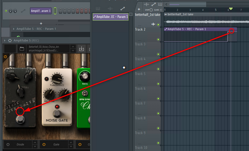ファイル:Amplitube5 Automation FLAutomationOff BypassOn.png