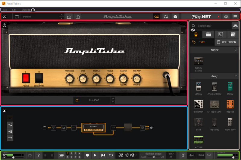 ファイル:Amplitube5 MainWindow.png