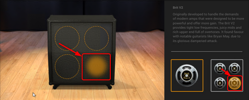 ファイル:Amplitube5 CabSectionSpeakerSelectRightBottom.png